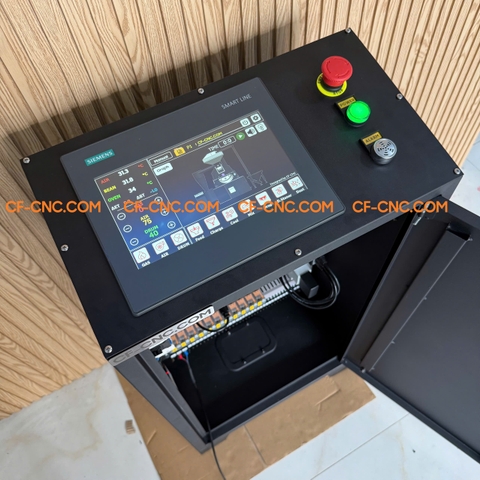 Tủ điều khiển máy rang cà phê tự động Siemens