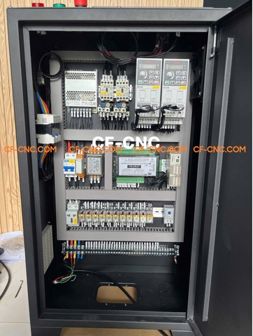 Tủ điều khiển máy rang cà phê tự động dòng ATR, Màn hình 10in Kinco