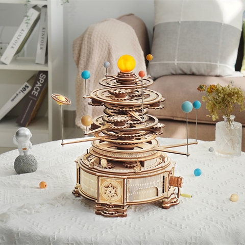 Mô hình Cơ động học Hệ Mặt Trời Mechanical Orrery ST001 Robotime