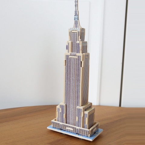 Đồ chơi lắp ráp gỗ 3D Mô hình Empire State Buliding MJ203