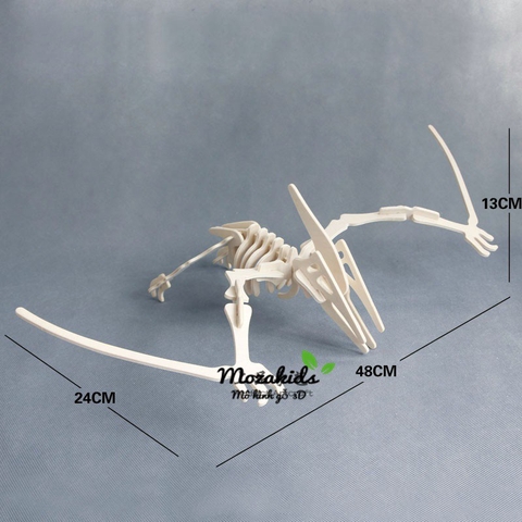 Đồ chơi lắp ráp Mô hình Khủng long Pteranodon