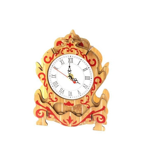 Đồ chơi lắp ráp gỗ 3D Đồng hồ để bàn T003