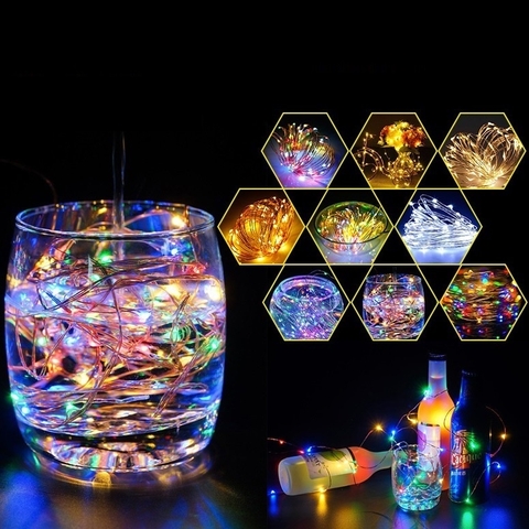 Đèn LED trang trí dây đồng nguồn USB dài 3-10 mét