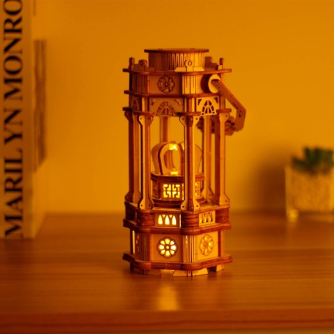 Đồ chơi lắp ghép gỗ 3D Mô hình Đèn Lồng Lantern Laser