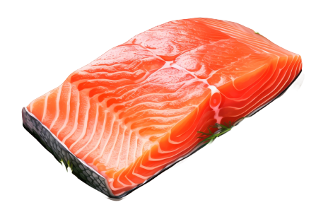 Frozen Salmon