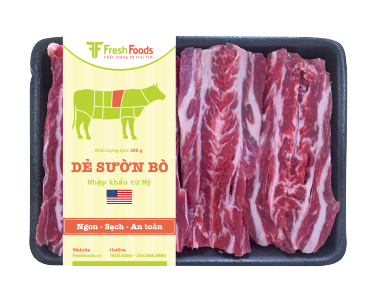 Dẻ sườn bò Mỹ cắt nướng