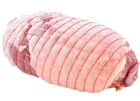 Frozen boneless lamb leg, chump off