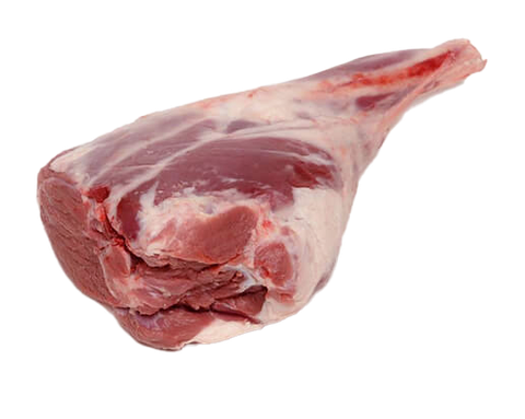 Frozen bone-in mutton leg