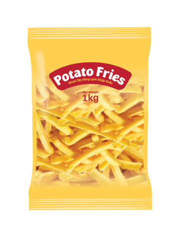 Belgian Straight Cut Fries