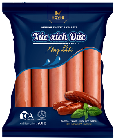 Smoked German Sausage