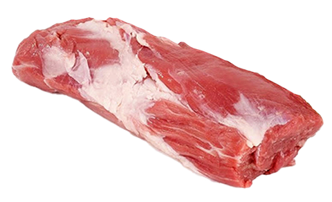 Frozen boneless lamb tenderloin