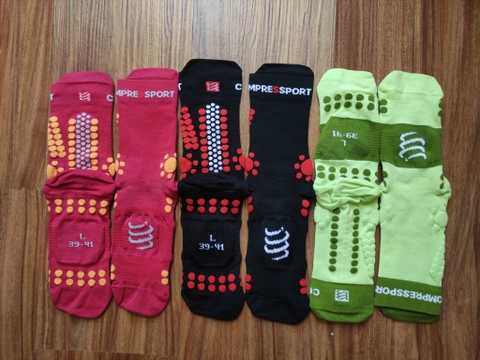 Tất chạy địa hình Compressport Pro Racing Socks V4.0 Trail (Unisex)