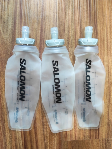 Bình mềm Salomon Soft Flask Ultra 500ml (1 cặp) - White (Trắng)