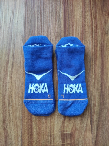 Tất cổ ngắn Hoka No-show Run Socks (Unisex)