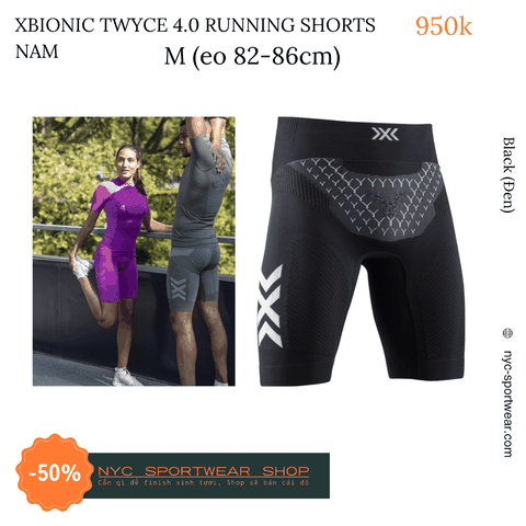 Quần Xbionic Twyce 4.0 Running Shorts (Nam)