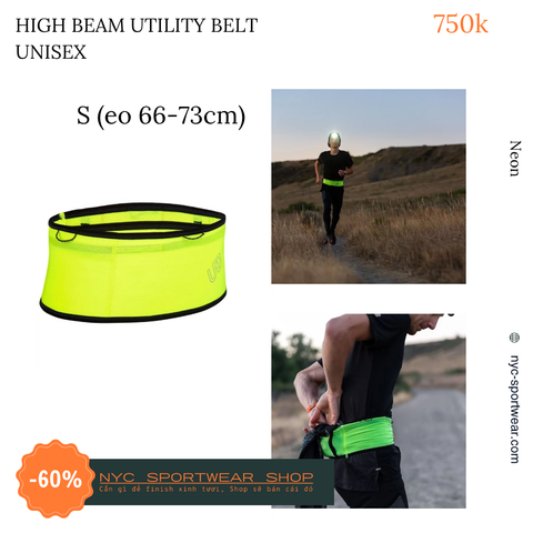 Đai chạy bộ Ultimate Direction High Beam Utility Belt (Unisex)