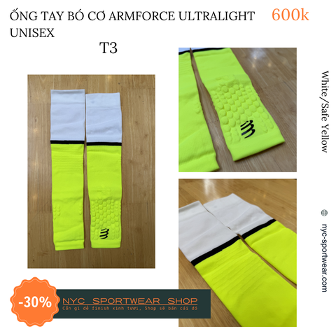 Bó ống tay Compressport ArmForce Ultralight (Unisex)