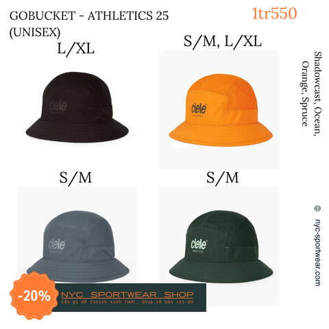 Mũ rộng vành GOBucket - Athletics 26 (Unisex)