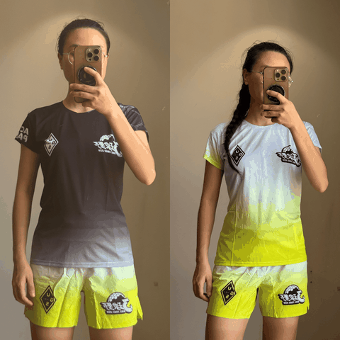 Áo chạy bộ Uglow UGS AP (Nữ)