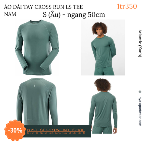 Áo dài tay Salomon Cross Run LS Tee (Nam)