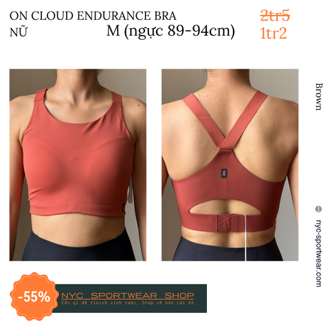 Bra thể thao On Running Endurance Bra (Nữ)