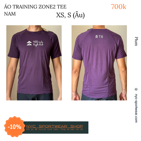 Áo tập T8 Zone2 Tee (Nam)