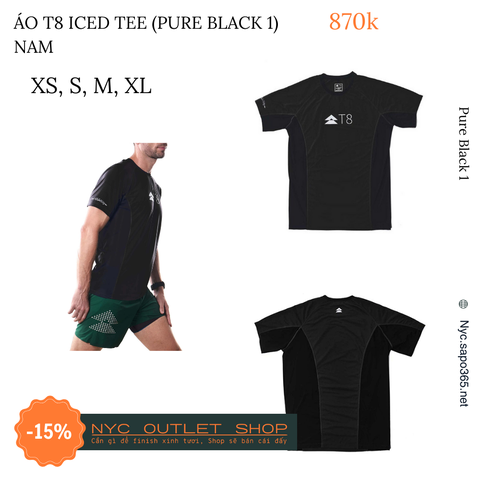 Áo T8 Iced Tee (Nam)