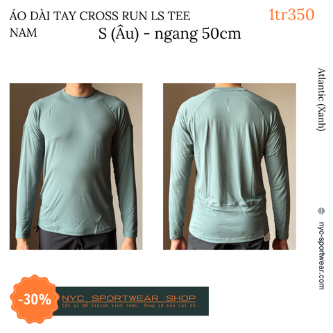 Áo dài tay Salomon Cross Run LS Tee (Nam)