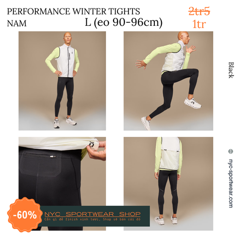 Quần bó cơ On Performance Winter Tights (Nam)