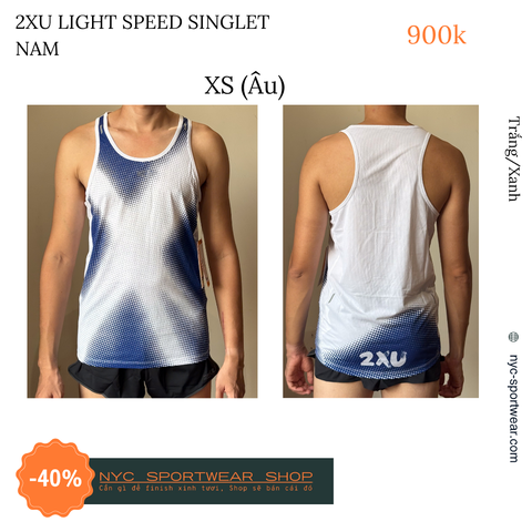 Áo ba lỗ 2XU Light Speed Singlet (Nam)