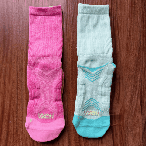 Tất cổ vừa Hoka Bondi Quarter Run Socks