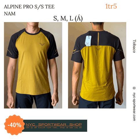 Áo Dynafit Alpine Pro S/S Tee (Nam)