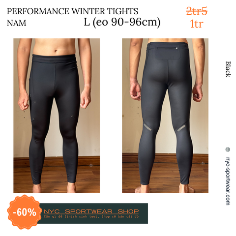 Quần bó cơ On Performance Winter Tights (Nam)