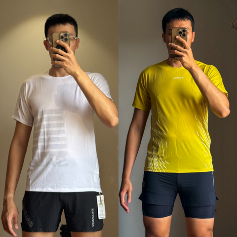 Áo chạy bộ Salomon Sense Aero GFX SS Tee (Nam)