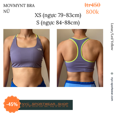 Áo Bra thể thao The North Face Movmynt Bra (Nữ)