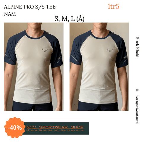 Áo Dynafit Alpine Pro S/S Tee (Nam)