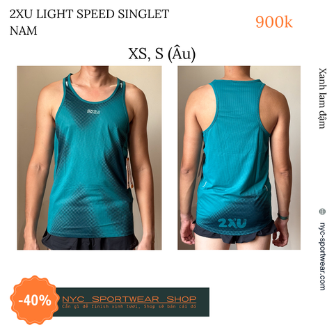 Áo ba lỗ 2XU Light Speed Singlet (Nam)