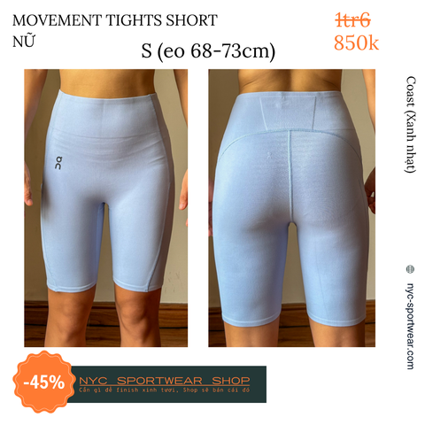 Quần On Running Movement Tights Short (Nữ)
