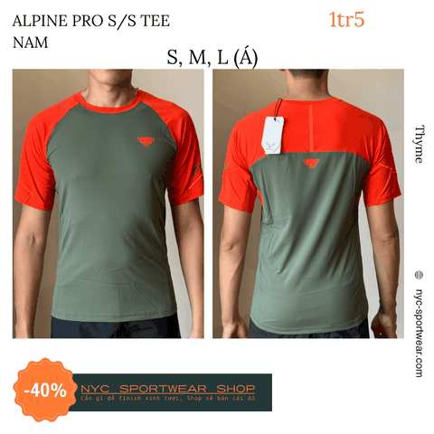 Áo Dynafit Alpine Pro S/S Tee (Nam)