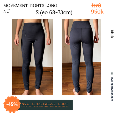 Quần On Running Movement Tights Long (Nữ)