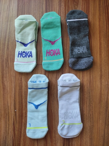 Tất cổ ngắn Hoka No-show Run Socks (Unisex)