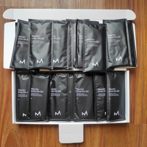 Bột năng lượng Maurten Drink Mix 160 Đen (No CAF)