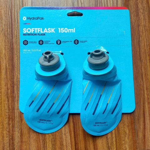 Bình mềm Hydrapak Nutrition Softflask 2026 (Nắp vặn)