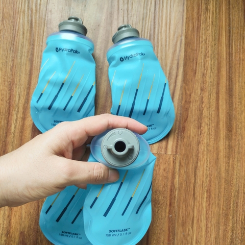 Bình mềm Hydrapak Nutrition Softflask 2026 (Nắp vặn)