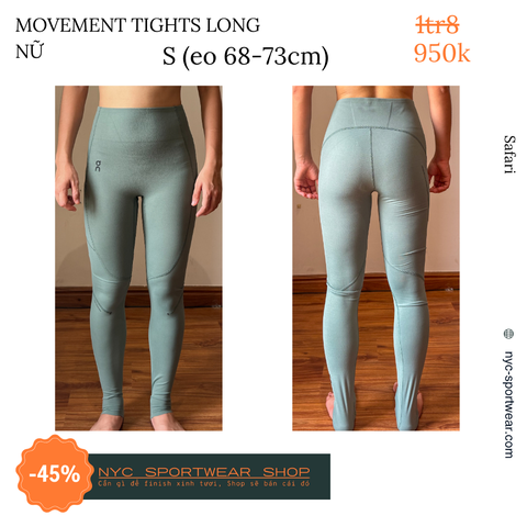 Quần On Running Movement Tights Long (Nữ)
