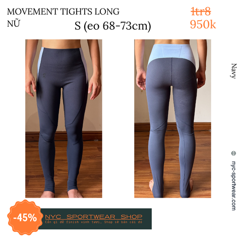 Quần On Running Movement Tights Long (Nữ)