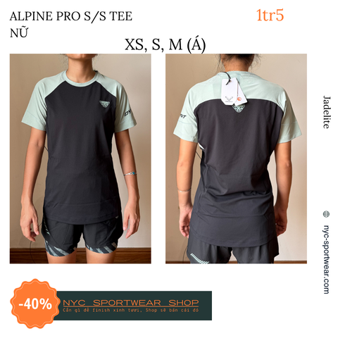 Áo Dynafit Alpine Pro S/S Tee (Nữ)
