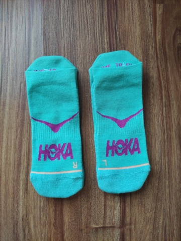 Tất cổ ngắn Hoka No-show Run Socks (Unisex)