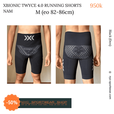 Quần Xbionic Twyce 4.0 Running Shorts (Nam)