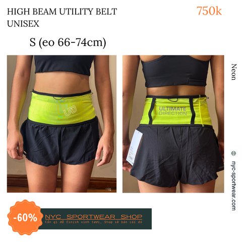 Đai chạy bộ Ultimate Direction High Beam Utility Belt (Unisex)